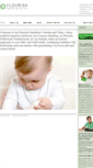 Mobile Screenshot of flourishpaediatrics.com